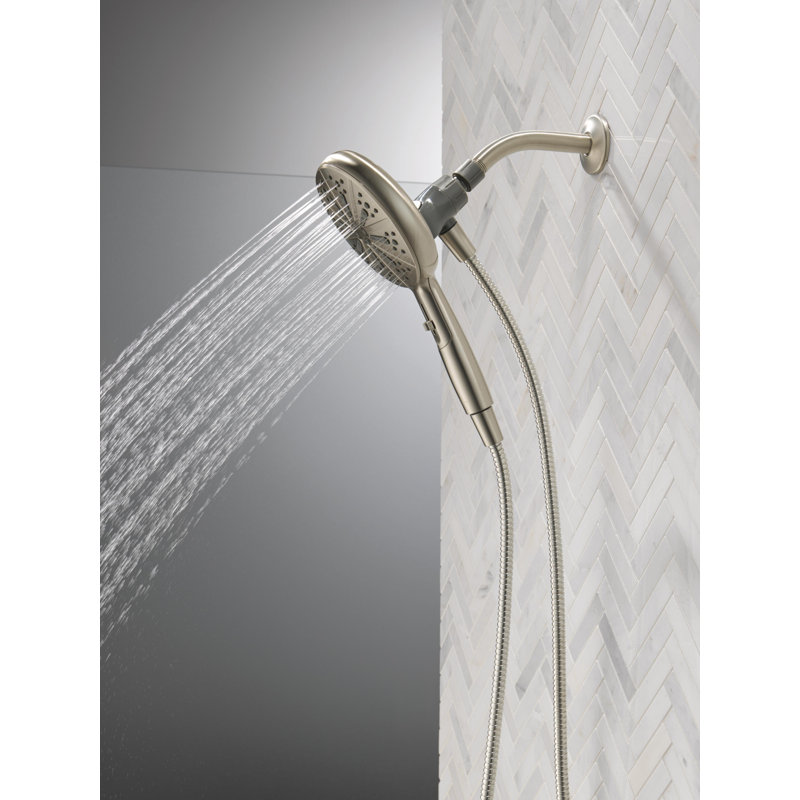 Delta SureDock 6Spray Shower Head, High Pressure Handheld